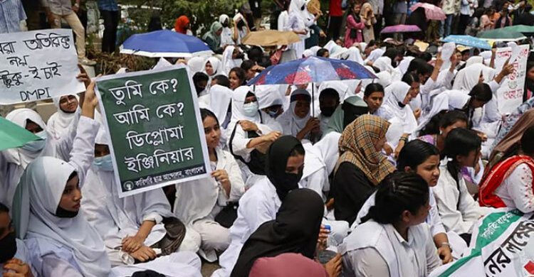 এবার সারাদেশের সব পলিটেকনিকে টানা শাটডাউন ঘোষণা